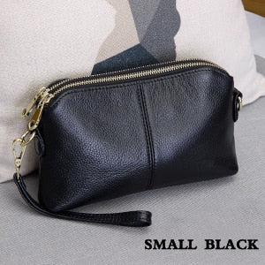 Cyflymder Leather High Quality Clutch bag Fashion Small Crossbody Bags For Women Luxury Handbag Ladies Shoulder Bag Clutch Purse Gifts for Women