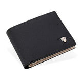 Cyflymder New Leather Men's Wallet With Coin Pocket Man Purse Credit Cards Holder Male Money Bag Card Case