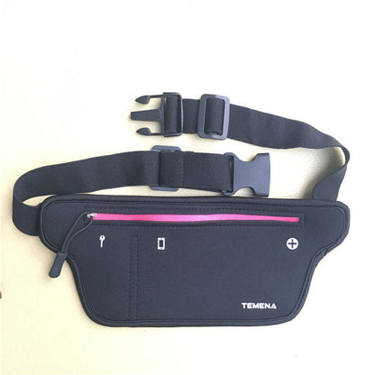 Realaiot Fanny Pack Women Men Waist Bag Colorful Unisex Waist bag Belt Bag Zipper Pouch Packs Waterproof Casual Waist Pack Waist Bag