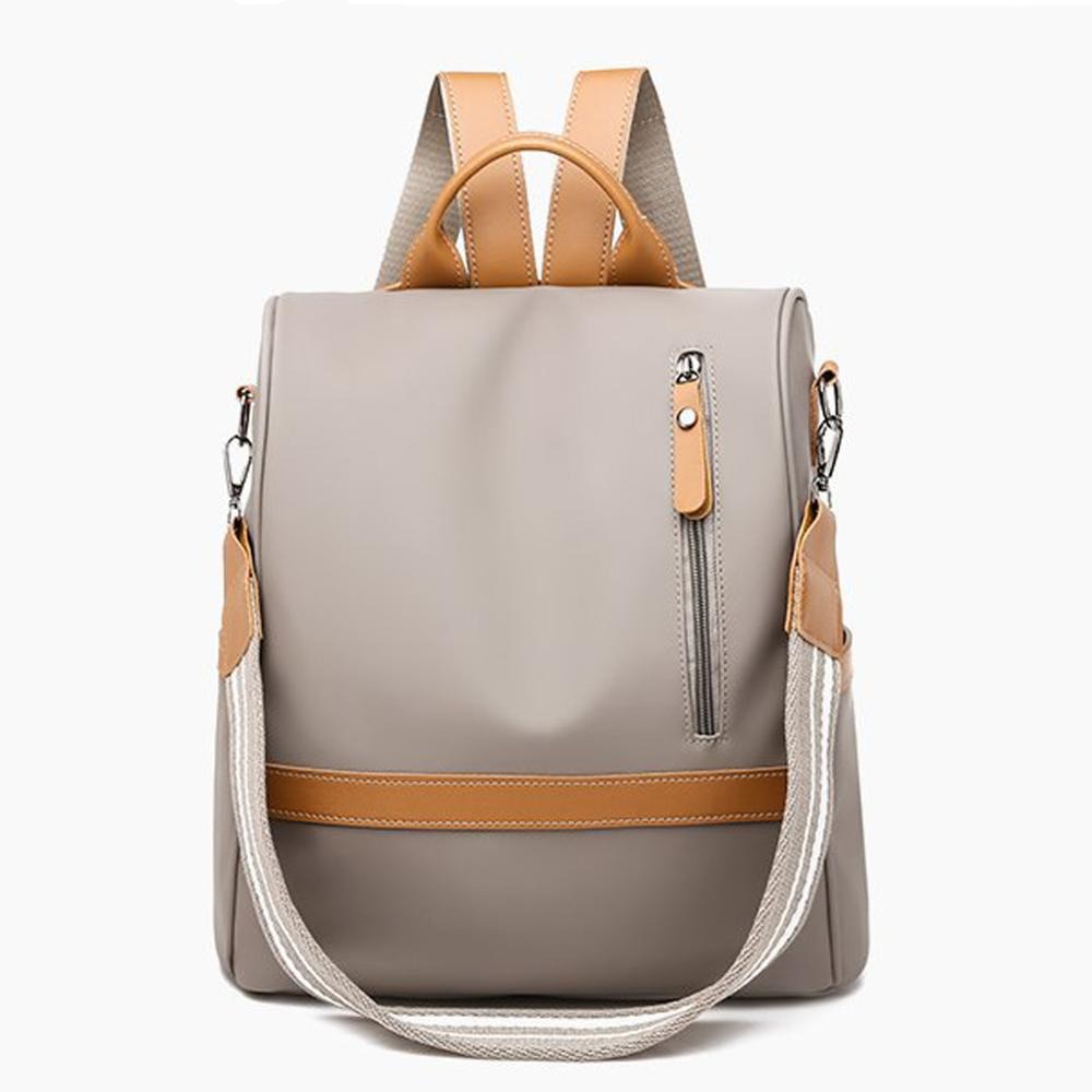 Realaiot Anti-theft women backpacks ladies large capacity backpack high quality bagpack waterproof Oxford women backpack sac a dos