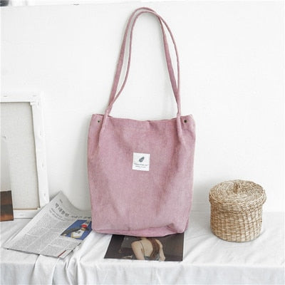 Realaiot Women's Shopping Bag Large Ladies Canvas Shoulder Bags Tote Shopper Eco Reusable Bag Cotton Cloth Handbag for Women Beach