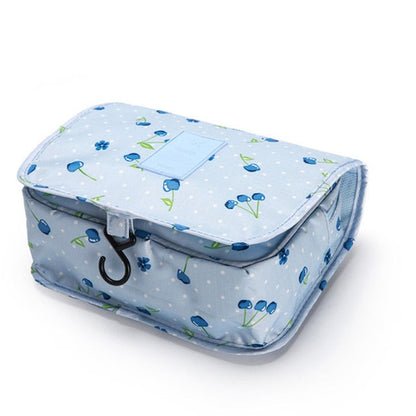 Cyflymder New Waterproof Packing Cubes Travel Large Capacity Storage Bag Portable Hook Wash Cosmetic Bag Fashion Travel Accessories