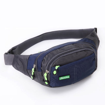 Realaiot Travel Bum Bag Fanny Pack Waist Bag Zipped Outdoor Sports Shoulder Bag Pouch Men Women Waist Packs Ladies Waist Pack