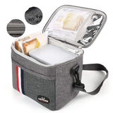 Realaiot Fashion Insulated Thermal Cooler Lunch box food bag for work Picnic bag Bolsa termica loncheras para mujer for school students