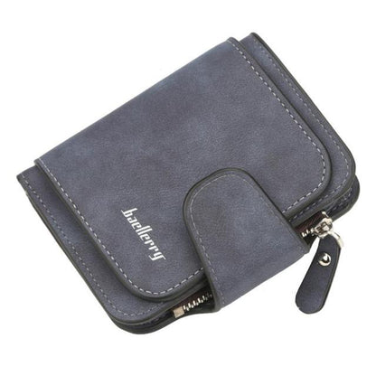 Baellerry Luxury Matte Leather Wallet Women Short Coin Pocket Card Holder Small Ladies Purse Money Bag Women Wallets W089