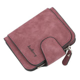 Baellerry Luxury Matte Leather Wallet Women Short Coin Pocket Card Holder Small Ladies Purse Money Bag Women Wallets W089