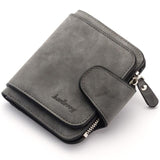 Baellerry Luxury Matte Leather Wallet Women Short Coin Pocket Card Holder Small Ladies Purse Money Bag Women Wallets W089