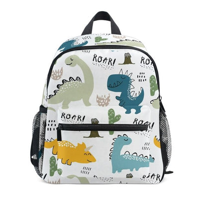 Cute Dinosaur Kids School Bags For Boys Kindergarten School Backpacks for Girls Creative Animals Book Kids Bag Mochila Infantil