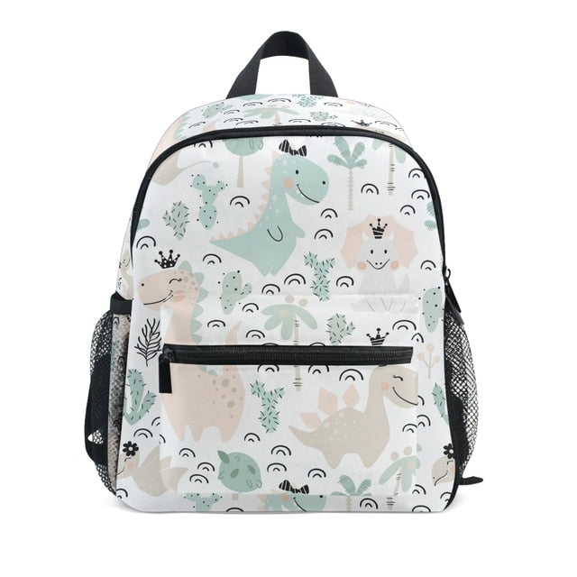 Cute Dinosaur Kids School Bags For Boys Kindergarten School Backpacks for Girls Creative Animals Book Kids Bag Mochila Infantil