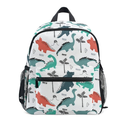 Cute Dinosaur Kids School Bags For Boys Kindergarten School Backpacks for Girls Creative Animals Book Kids Bag Mochila Infantil