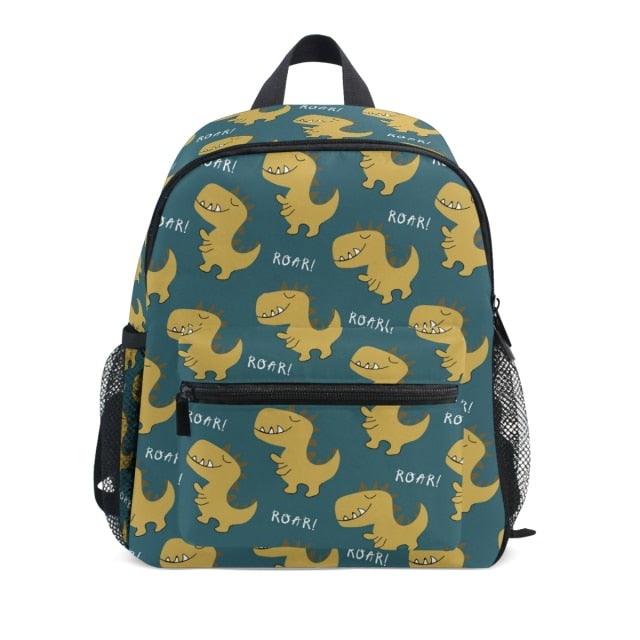 Cute Dinosaur Kids School Bags For Boys Kindergarten School Backpacks for Girls Creative Animals Book Kids Bag Mochila Infantil