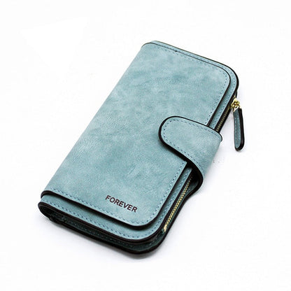 Brand Leather Women Wallets Designer Zipper Long Wallet Women Card Holder Coin Purse Bags for Women Carteira Feminina