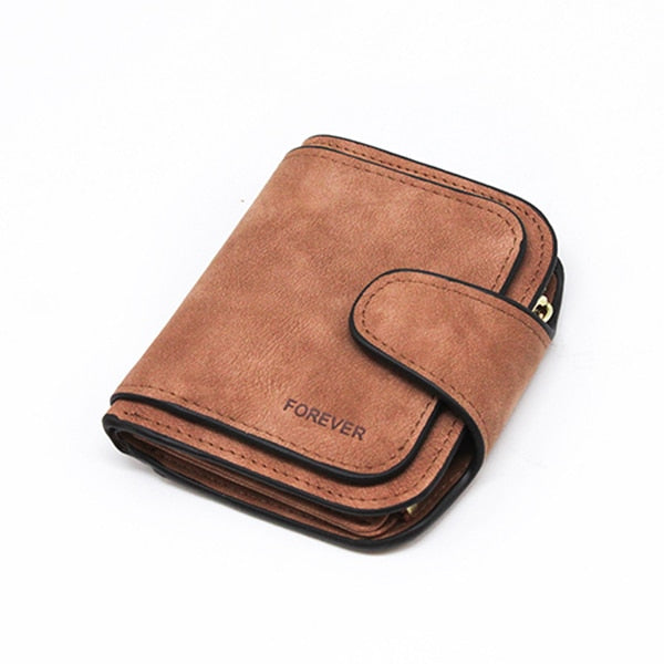 Brand Leather Women Wallets Designer Zipper Long Wallet Women Card Holder Coin Purse Bags for Women Carteira Feminina