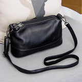 Arliwwi Genuine Leather Shoulder Bag Women's Luxury Handbags Fashion Crossbody Bags for Women Female Totes G12