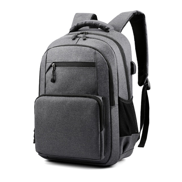 Realaiot waterproof school backpack for teenagers boy usb charge bagpack male bags college student backpack for school book bag