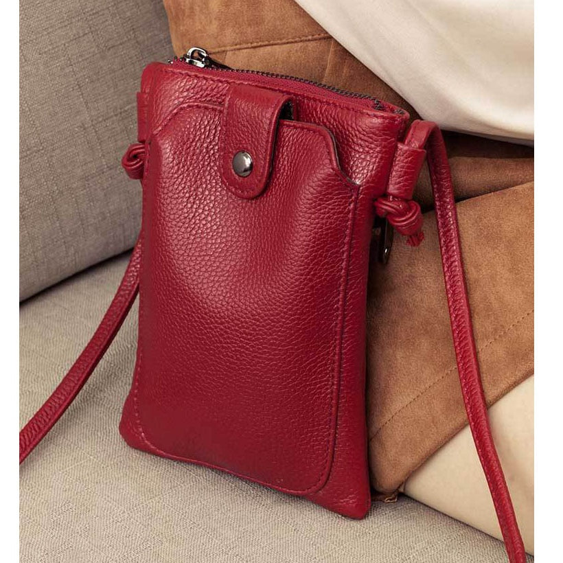 Cyflymder New Arrival Women Shoulder Bag Genuine Leather Softness Small Crossbody Bags For Woman Messenger Bags Mini Clutch Bag