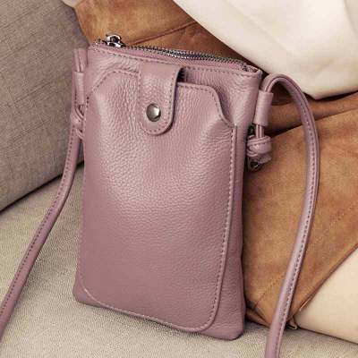 Cyflymder New Arrival Women Shoulder Bag Genuine Leather Softness Small Crossbody Bags For Woman Messenger Bags Mini Clutch Bag