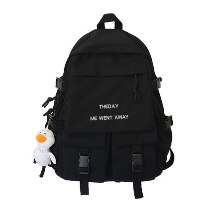 Realaiot Waterproof Men Big Backpack Nylon Business Travel Black Rucksack College School Bag For Teenage Girl Female Mochila