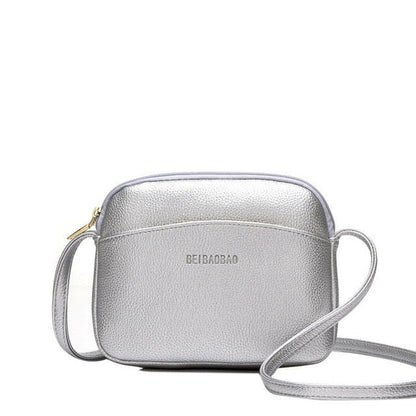 Realaiot Hot Crossbody Bags For Women Casual Mini Candy Color Messenger Bag For Girls Flap Pu Leather Shoulder Bags