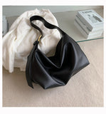 Realaiot Soft PU Leather women Shoulder Bags Large capacity Brand Luxury Black Crossbody bags Handbags Trending Lux ladies Hand Bag