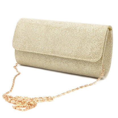 Realaiot Women's Evening Shoulder Bag Bridal Clutch Party Prom Wedding Envelope Handbag