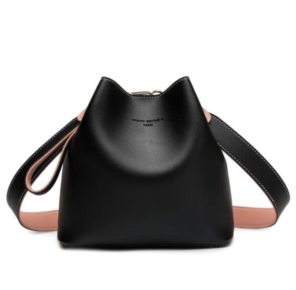 Realaiot Fashion Women Bag Summer Bucket Bag Women PU Leather Shoulder Bags Brand Designer Ladies Crossbody Messenger Bags Totes Sac Christmas Party