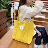 Cyflymder New Canvas Tote Bags for Women Large Cotton Cloth Shoulder Shopping Bag Fabric Handbags Lady Eco Reusable Shopper Bags