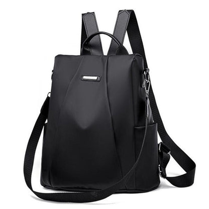 Realaiot Female Backpack Mochila Feminina Multifunction Girls Leather School Brand Women Shoulder Bag Sac A Dos Travel Back Pack