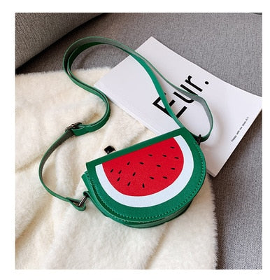 Cyflymder Lovely Children's Mini Shoulder Messenger Bags Cute Fashion Baby Girls' Accessories Coin Purses Boys Kids Small Handbags Wallet