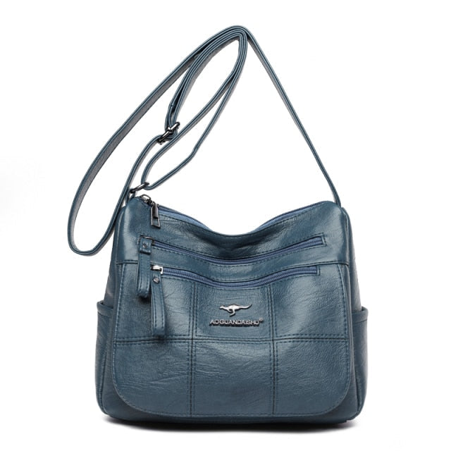 Cyflymder New Fashion Soft Pu Leather Handbags Shoulder Bags for Women Luxury Handbags Women's Bag Designer Crossbody Bags Sac Epaule