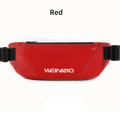 Colorful Waist bag Waterproof Waist Bum Bag Running Jogging Belt Pouch Zip Fanny Pack Sport Runner crossbody bags for women