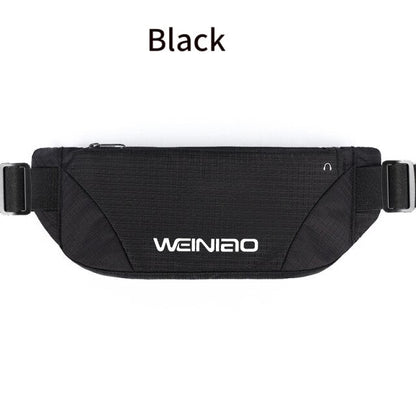 Colorful Waist bag Waterproof Waist Bum Bag Running Jogging Belt Pouch Zip Fanny Pack Sport Runner crossbody bags for women