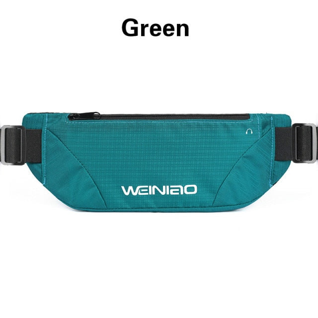 Colorful Waist bag Waterproof Waist Bum Bag Running Jogging Belt Pouch Zip Fanny Pack Sport Runner crossbody bags for women