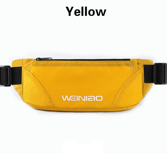 Colorful Waist bag Waterproof Waist Bum Bag Running Jogging Belt Pouch Zip Fanny Pack Sport Runner crossbody bags for women