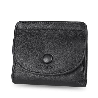 Realaiot Women's Wallet Small and Slim Leather Purse Women Wallets Cards Holders Short Women Coin Purse Small Ladies Wallet