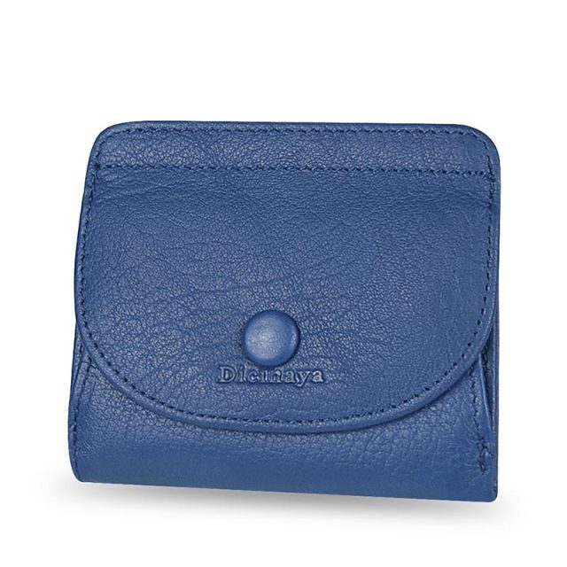 Realaiot Women's Wallet Small and Slim Leather Purse Women Wallets Cards Holders Short Women Coin Purse Small Ladies Wallet