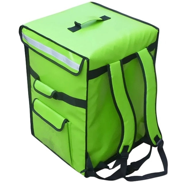 58L/42L Thermal Insulated Bag Pizza Food Delivery Bags outdoor Picnic Scooter Backpack lunch bags cake takeaway Box car ice box