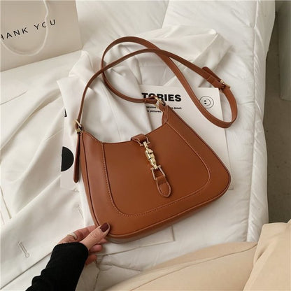 Cyflymder Luxury Brand Leather Shoulder Crossbody Bags for Women Bolso Sac A Main Purses and Handbags Designer Hand Bag High Quality