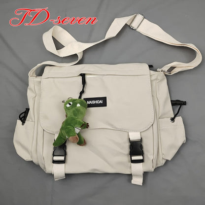 Bags For Women Fashion New Messenger Bags Lovely Multifunctional Female Travel Canvas Bag  Casual Waterproof Shoulder Bag