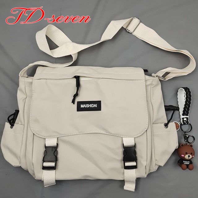 Bags For Women Fashion New Messenger Bags Lovely Multifunctional Female Travel Canvas Bag  Casual Waterproof Shoulder Bag
