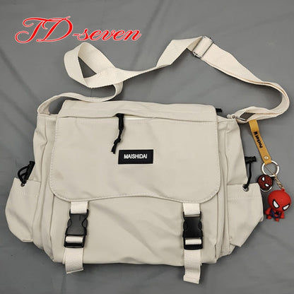 Bags For Women Fashion New Messenger Bags Lovely Multifunctional Female Travel Canvas Bag  Casual Waterproof Shoulder Bag