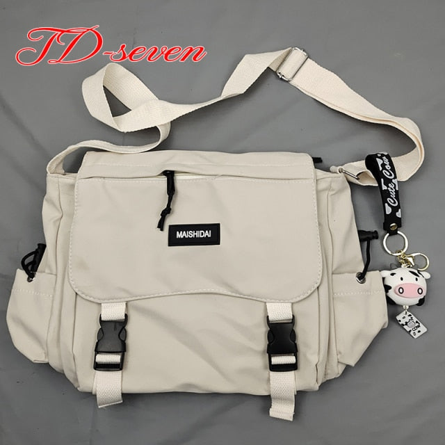 Bags For Women Fashion New Messenger Bags Lovely Multifunctional Female Travel Canvas Bag  Casual Waterproof Shoulder Bag