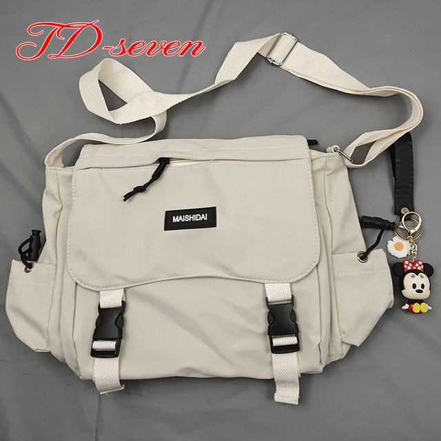 Bags For Women Fashion New Messenger Bags Lovely Multifunctional Female Travel Canvas Bag  Casual Waterproof Shoulder Bag