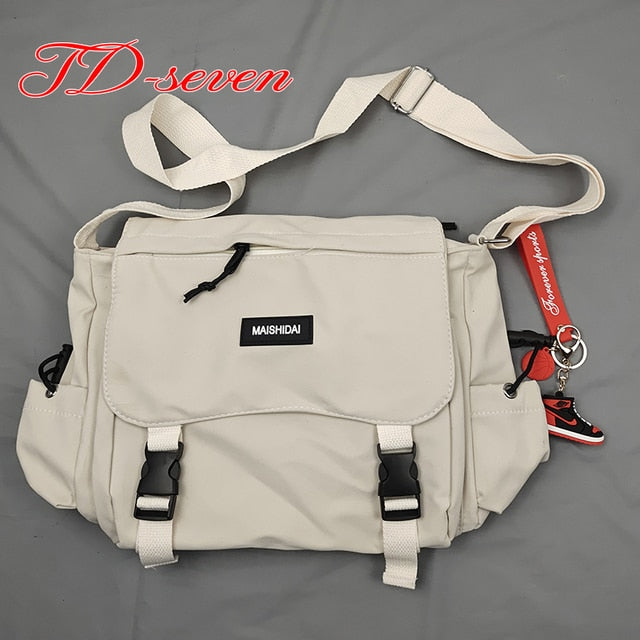 Bags For Women Fashion New Messenger Bags Lovely Multifunctional Female Travel Canvas Bag  Casual Waterproof Shoulder Bag