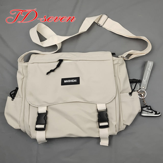 Bags For Women Fashion New Messenger Bags Lovely Multifunctional Female Travel Canvas Bag  Casual Waterproof Shoulder Bag