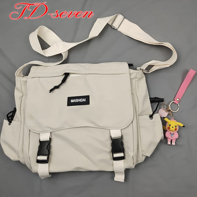 Bags For Women Fashion New Messenger Bags Lovely Multifunctional Female Travel Canvas Bag  Casual Waterproof Shoulder Bag