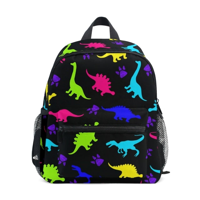 Cute Dinosaur Kids School Bags For Boys Kindergarten School Backpacks for Girls Creative Animals Book Kids Bag Mochila Infantil