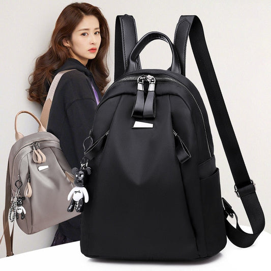 Backpacks for Women COOL Bear  Hight Quality Casual Oxford Backpacks Female Larger Capacity Backpack Travel Bag for Women