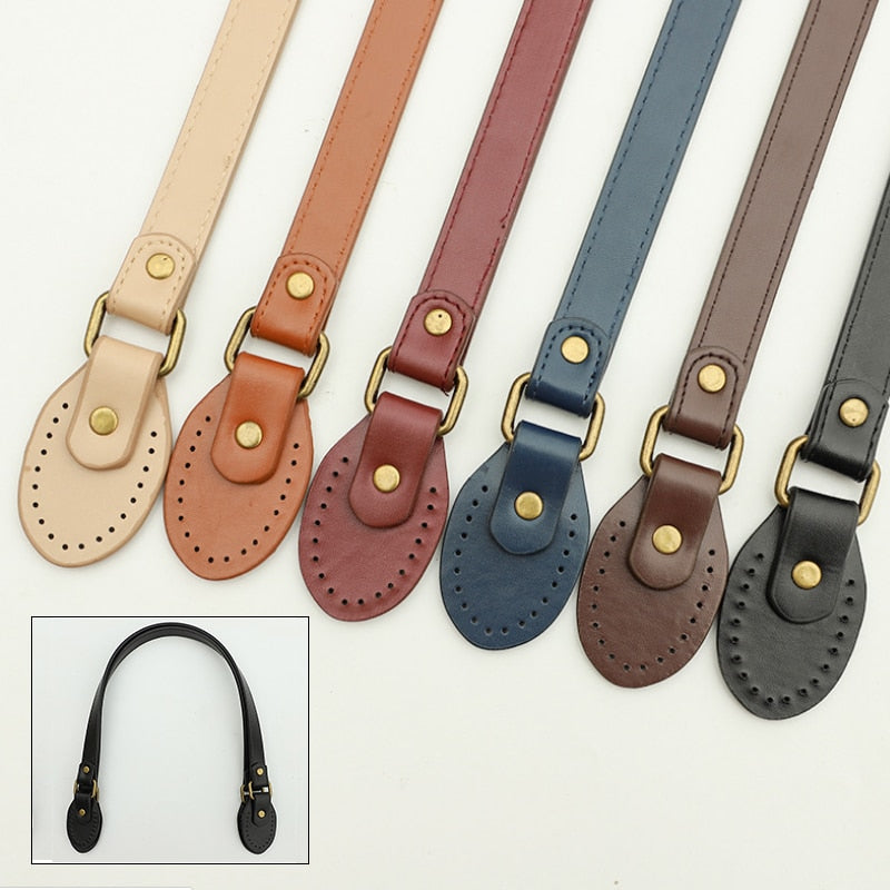 Realaiot 1PC 62 cm PU Hand Imitation Leather Cloth DIY Replacement Accessories For Handbags Bag Handle Strap for bags ремень для сумки