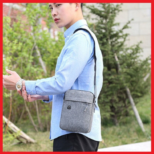 Crossbody Shoulder Mini Male Chest Canvas Travel Tote Bolso Mochila Men Pack Sport Back Fashion Bags New Arrival